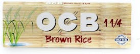 OCB - 1 1/4 - Papers - Brown Rice