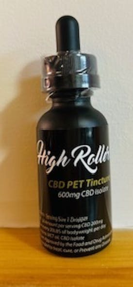 High Rollers - Tincture - Pets - Dogs & Cats - 600mg