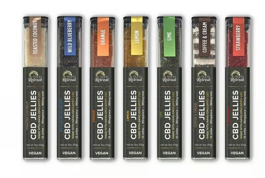 NanoRetreat - Jellies - Multi-Pack - 360mg CBD