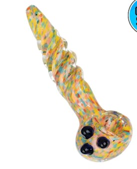 High Rollers - Glass - Confetti Pipe
