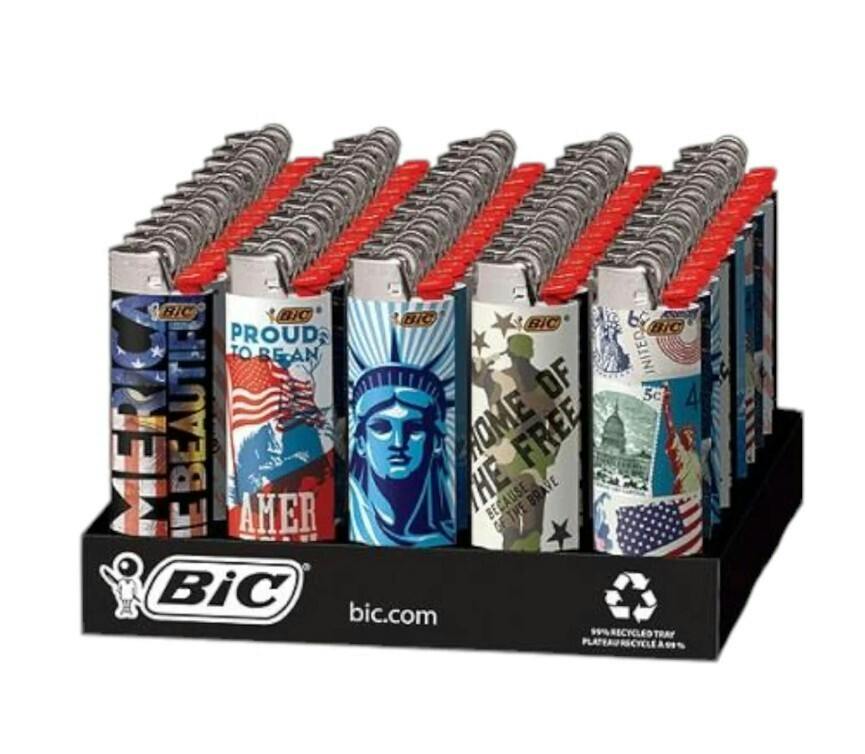 High Rollers - Lighters - BIC