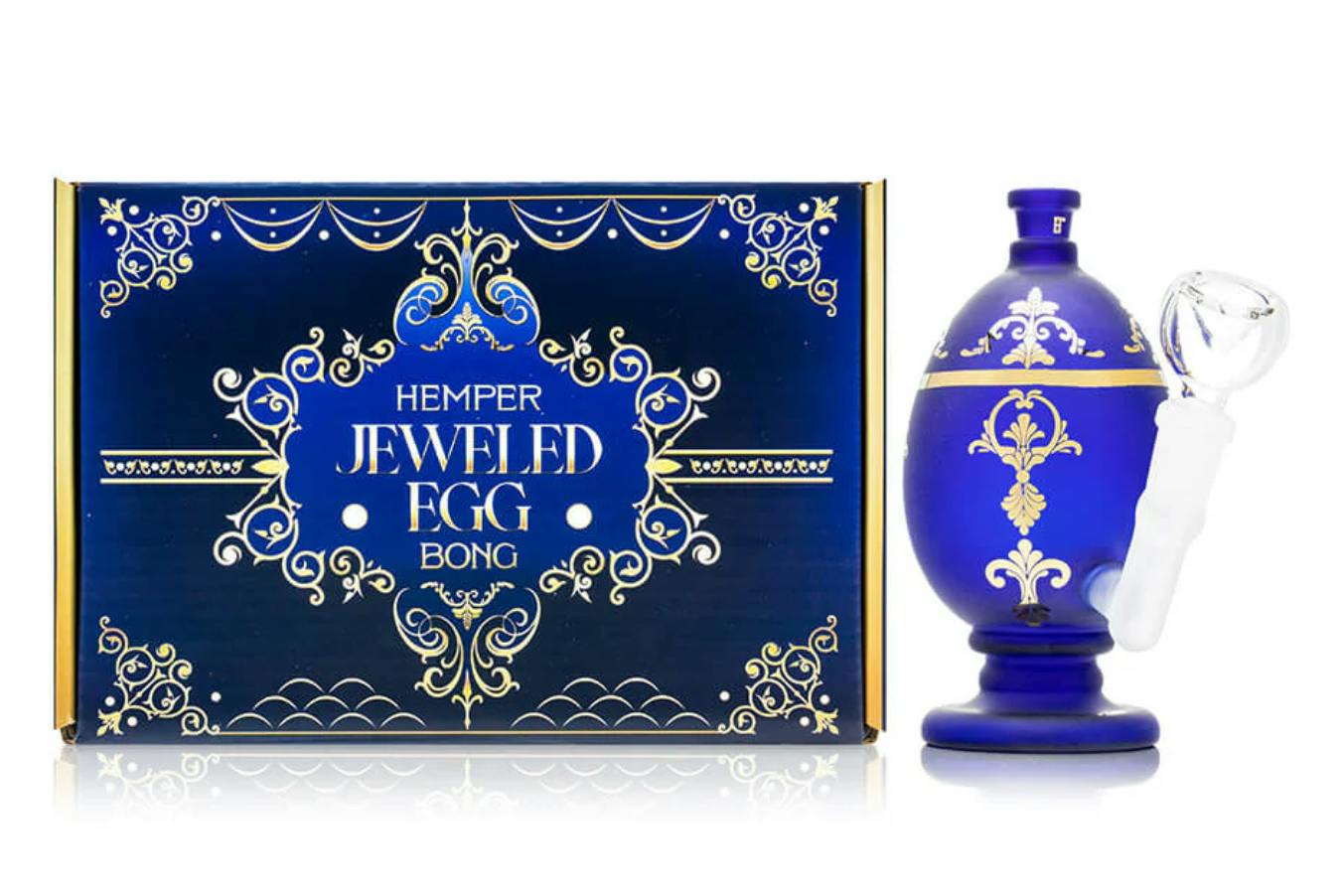 Hemper - Jeweled Egg Bong