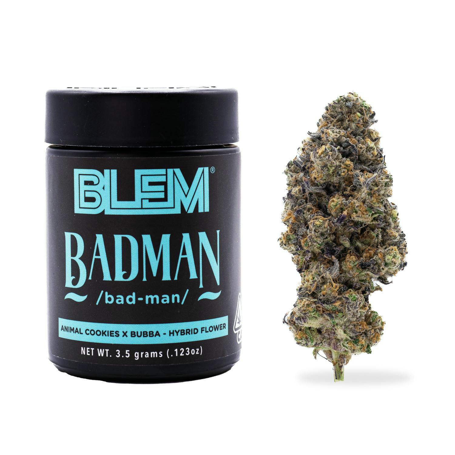 BLEM: INDOOR FLOWER - BADMAN - 3.5G