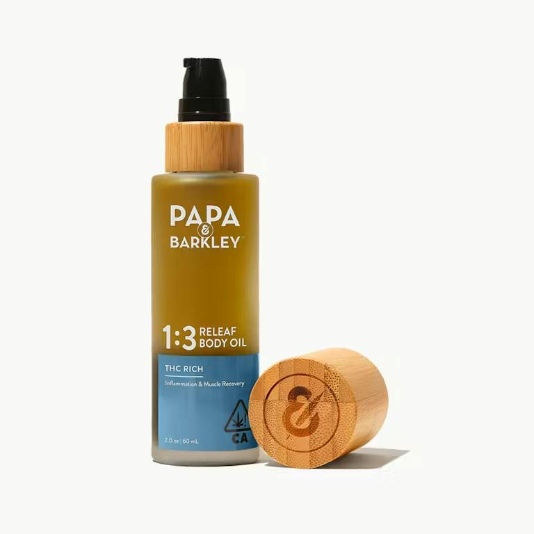 PAPA & BARKLEY - CBD TOPICAL - 1:3 RELEAF BODY OIL - 60ML