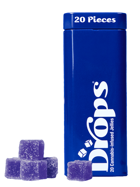 DROPS - CBN: Black Currant 20PC
