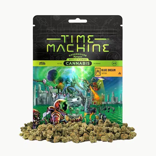 TIME MACHINE - — Blue Dream