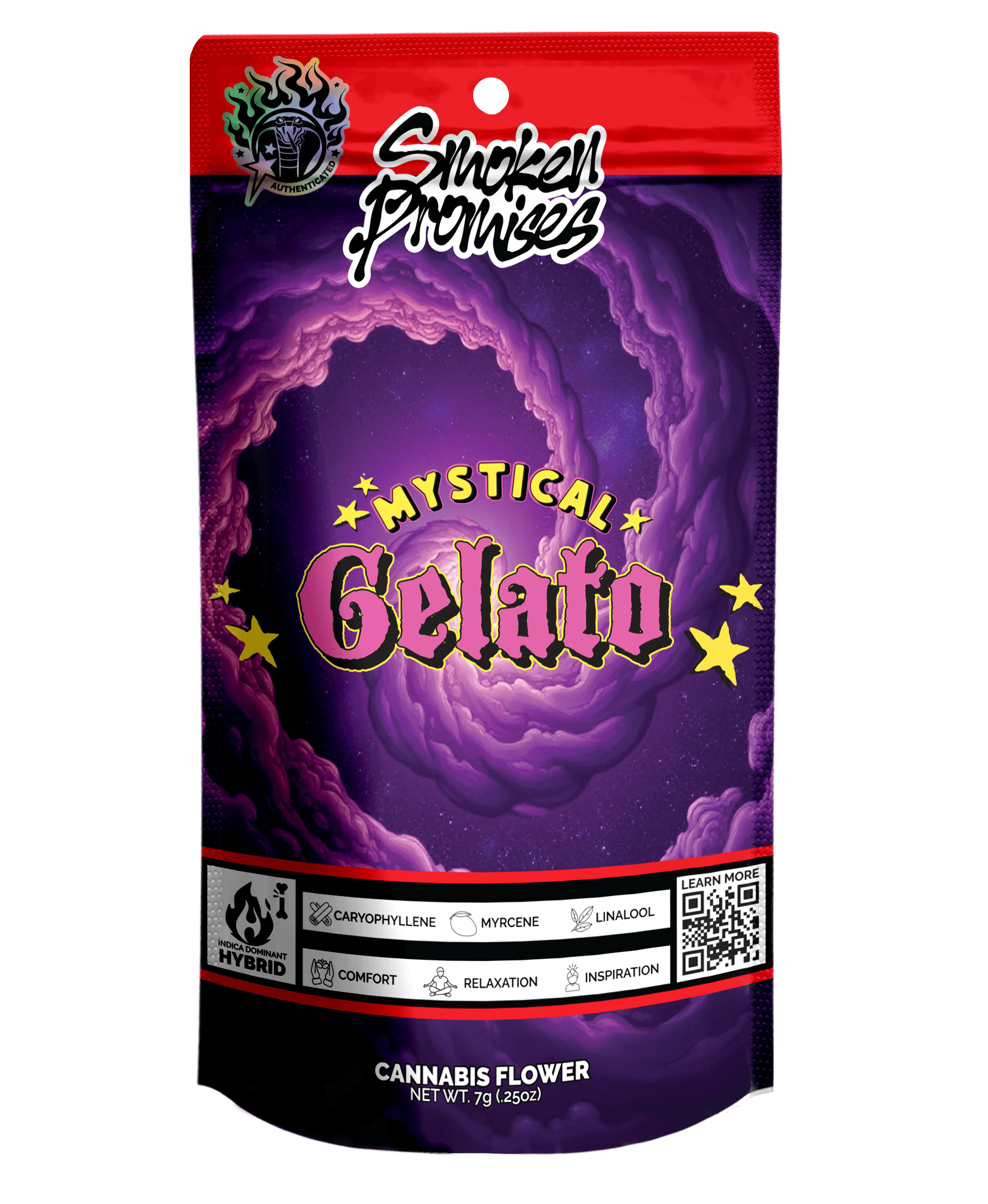 SMOKEN PROMISES - INDOOR SMALLS - MYSTICAL GELATO - 7G