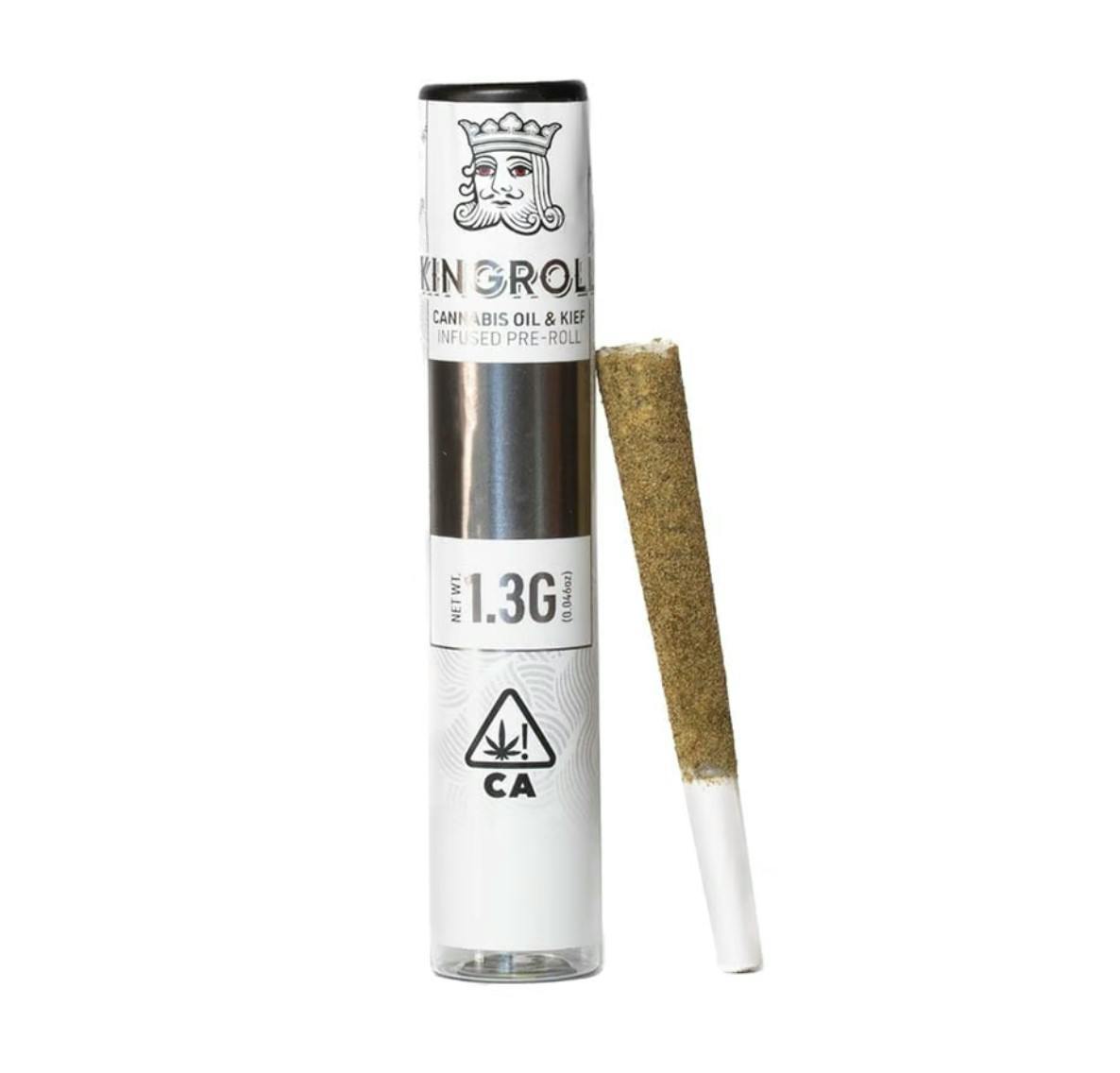 KINGROLL - INFUSED PREROLL - ZOAP X PERMANENT MARKER - 1.3G