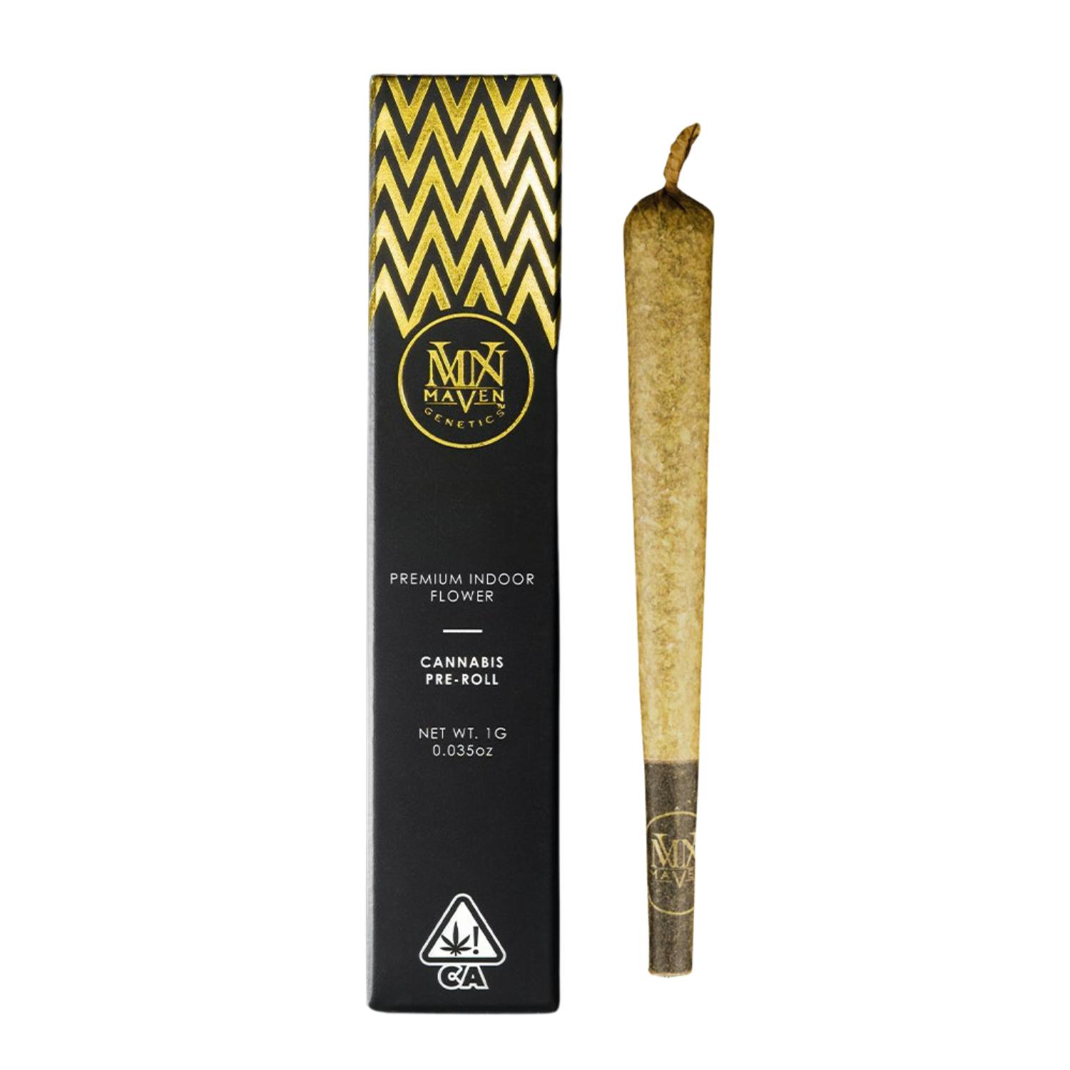 MAVEN - INDOOR PREROLL - SHANGRI LA - 1G