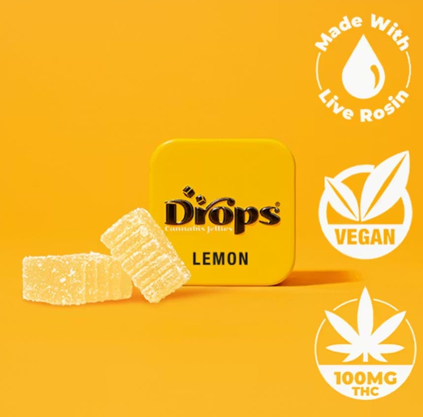 SOLVENTLESS GUMMY - ACTIVE LEMON SINGLE - 100MG