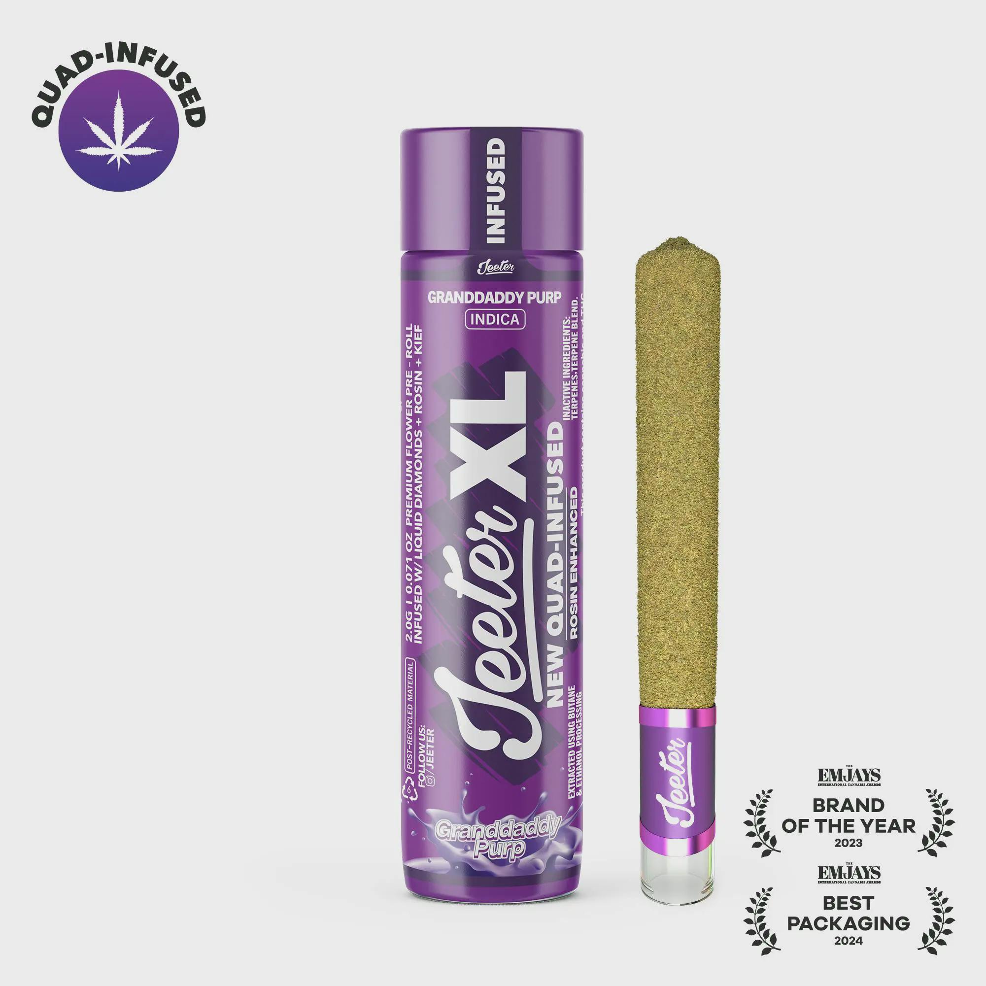 Jeeter: Quads Granddaddy Purp