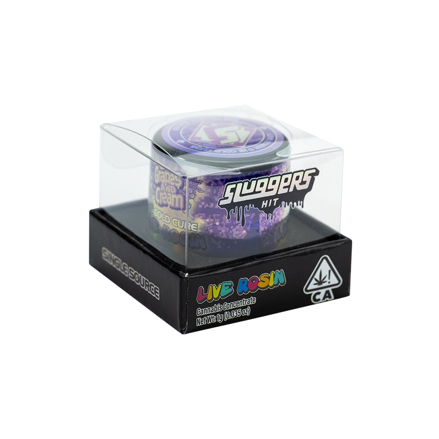 Sluggers - — Grapes & Cream