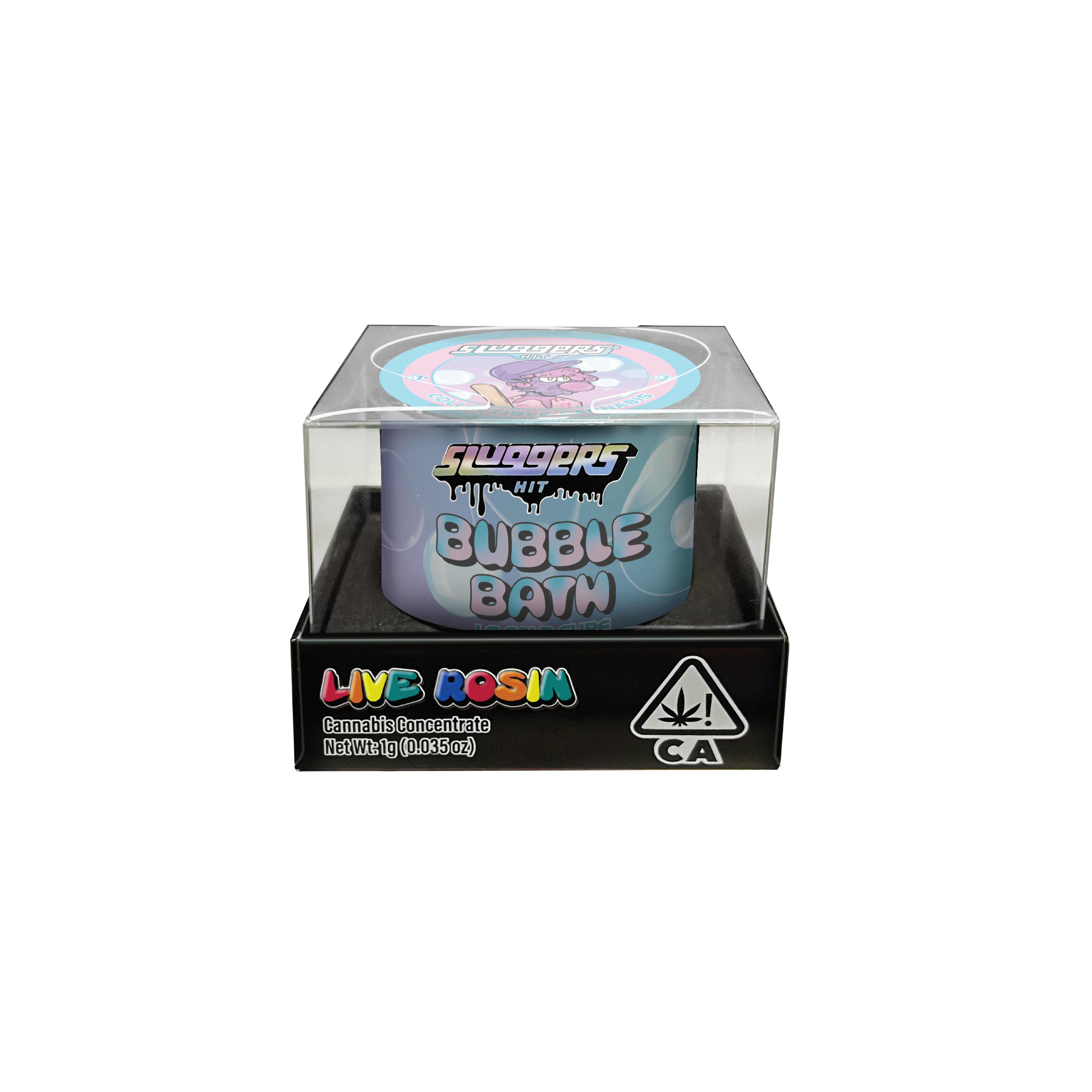 Sluggers: Bubble Bath