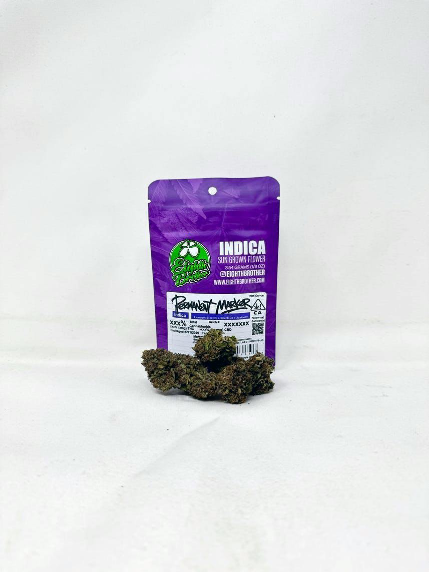 EIGHTH BROTHER - SUNGROWN FLOWER - PERMANENT MARKER - 3.54G