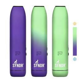 PULSAR - 510 BATTERY - SYNDR DRY HERB VAPE THERMO FAIRY FIRE - 1PC