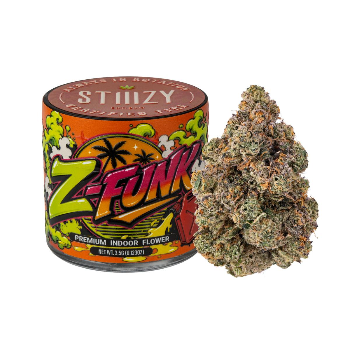 STIIIZY - Premium Jars - Z Funk - 3.5g