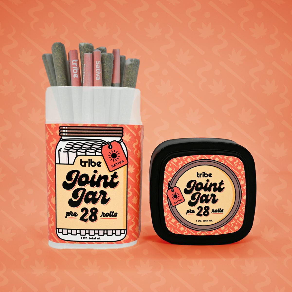 Tribe - Sour Blackberry - Sativa - Joint Jar - 28g