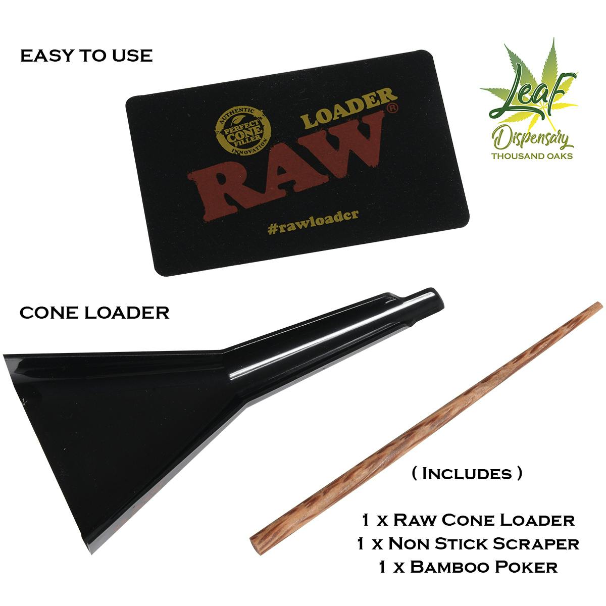 Cone Easy Loader Kit | RAW - RAW Cone Loader