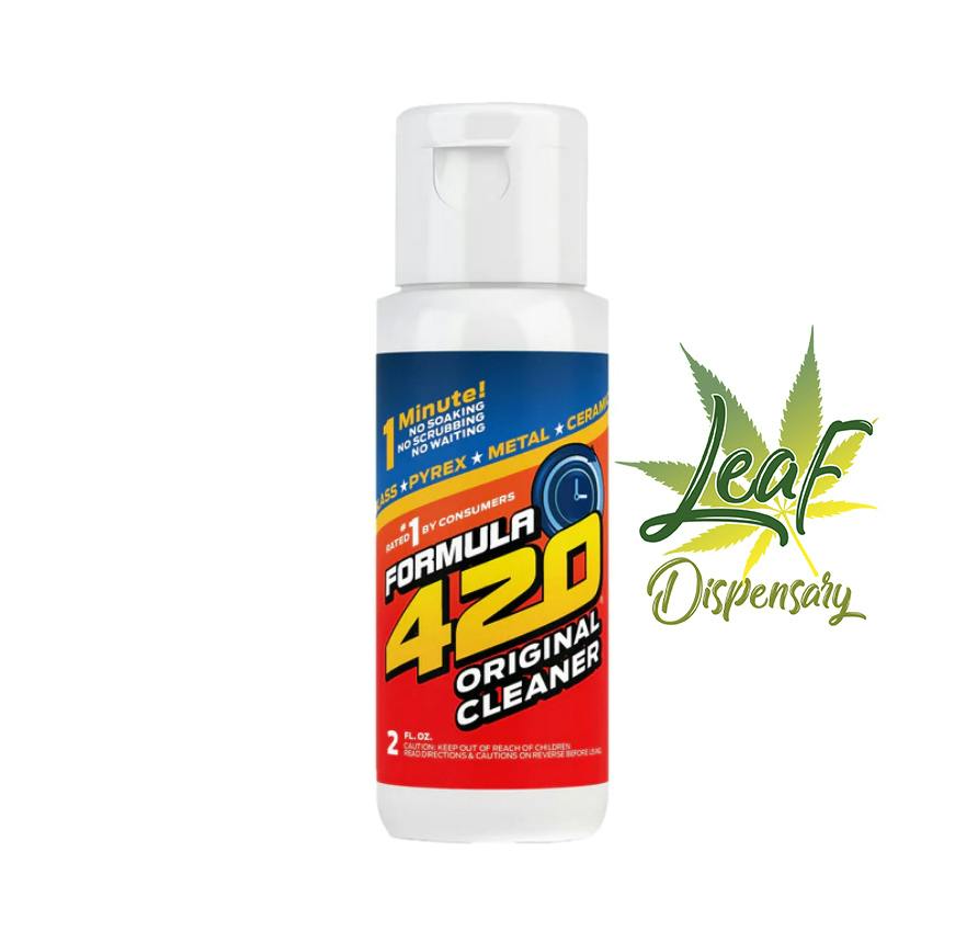 Multipurpose Smoke Device Cleaner | Formula 420 Products - Cleaner