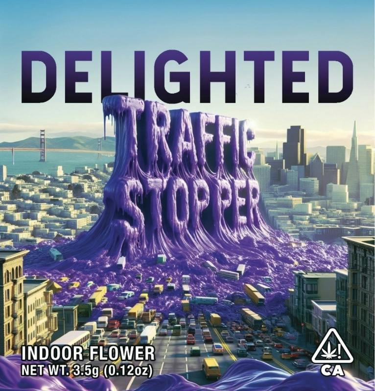 Traffic Stopper | Premium Eighth by Delighted