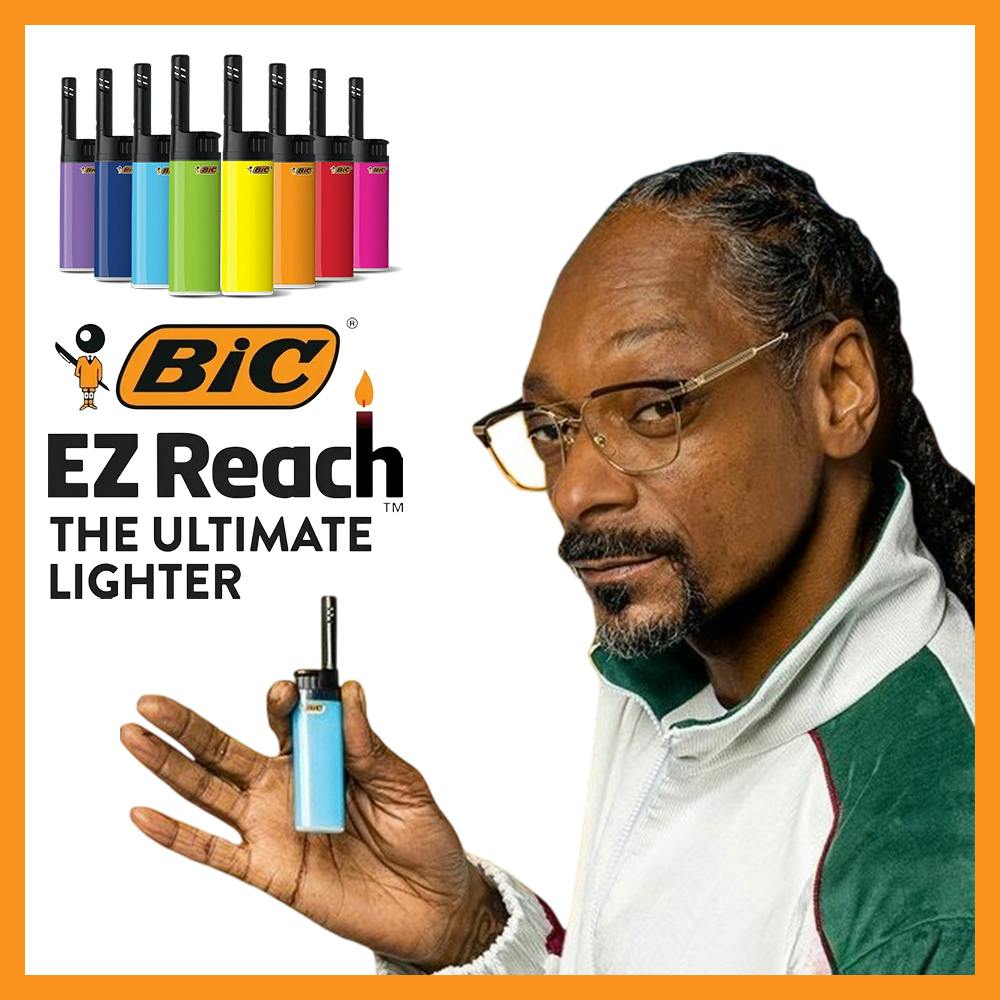 EZ Reach Mini Lighter By Bic - Disposable | Bic - Lighter