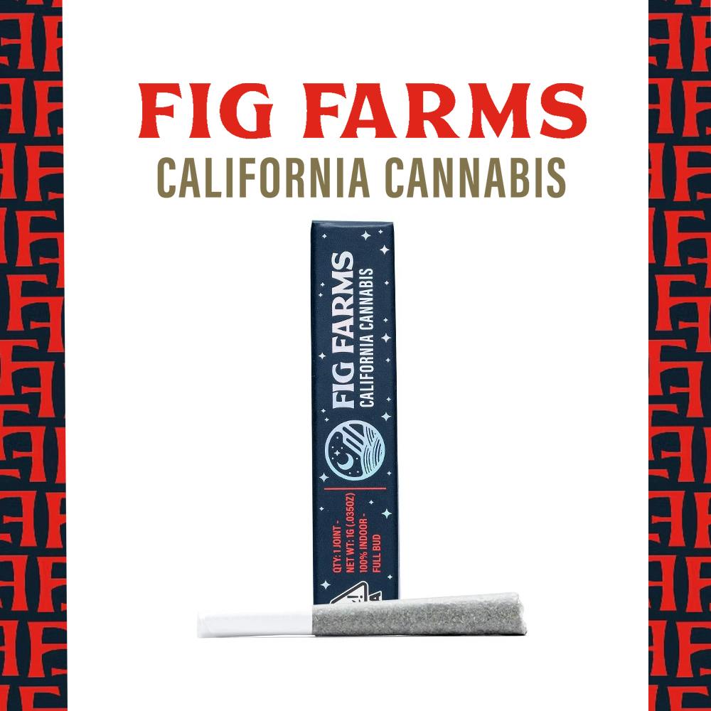 Moonana Chronic [1g] | Fig Farms - Pre Roll