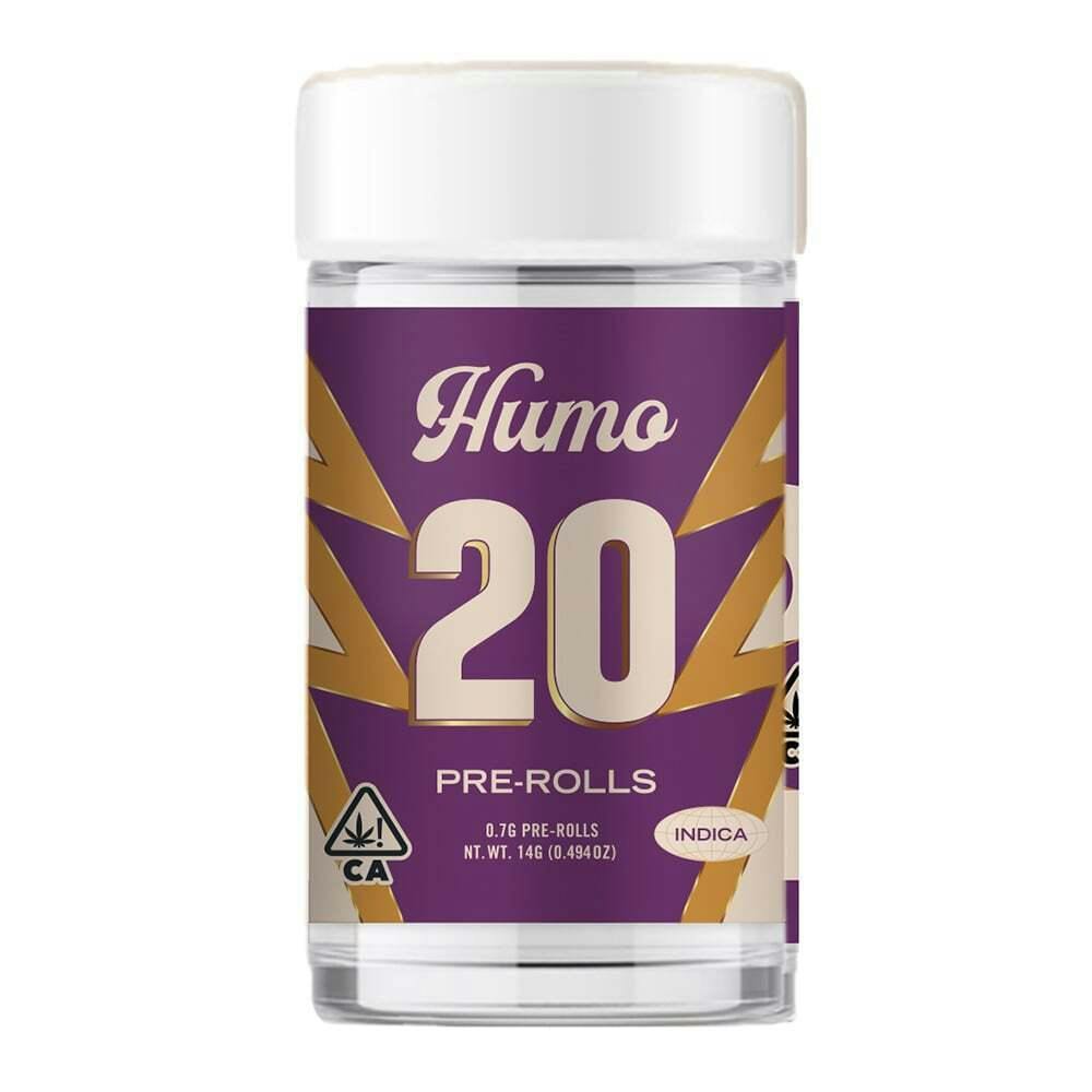 Cafecito [.7g] | Humo - 20 Pack Pre Roll