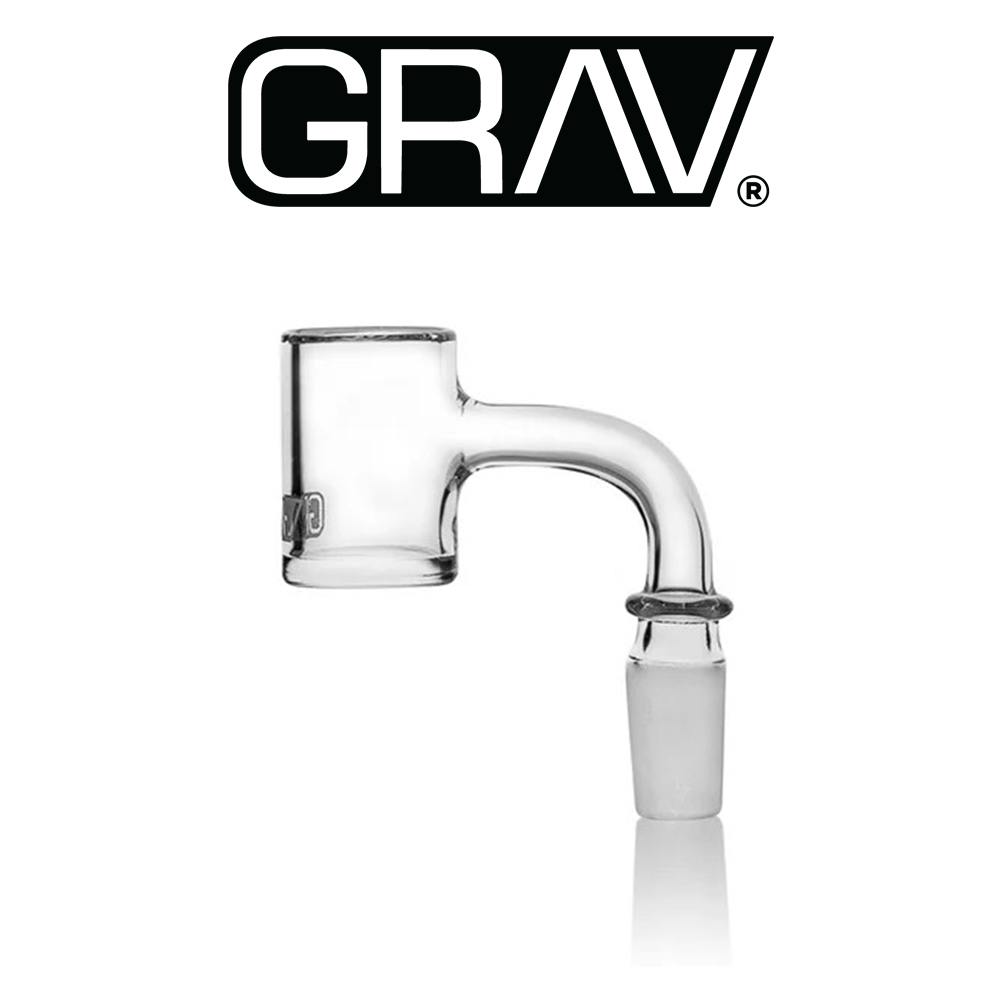 GRAV - 14mm Male Seamless Quartz Banger | GRAV - Smoking Accessories