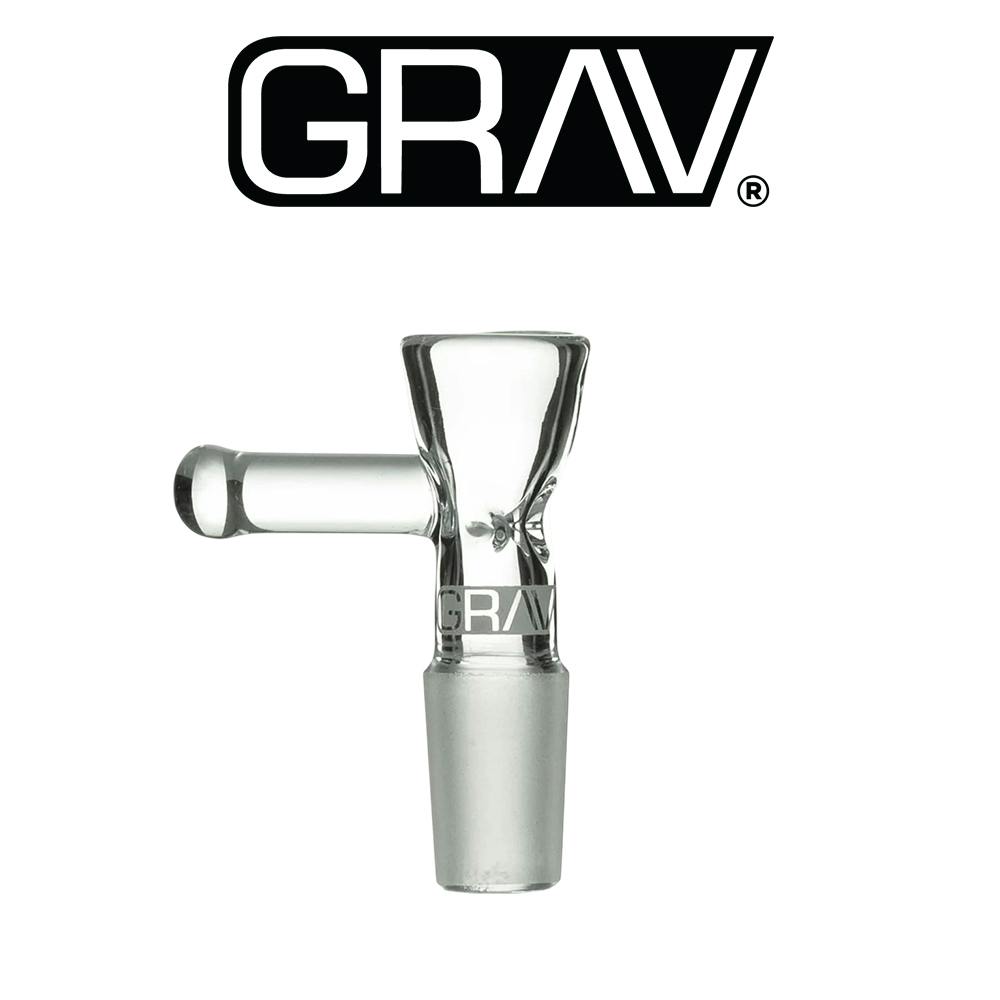 GRAV - 14mm Triple Pinch Glass Bowl | GRAV - Smoking Accessories