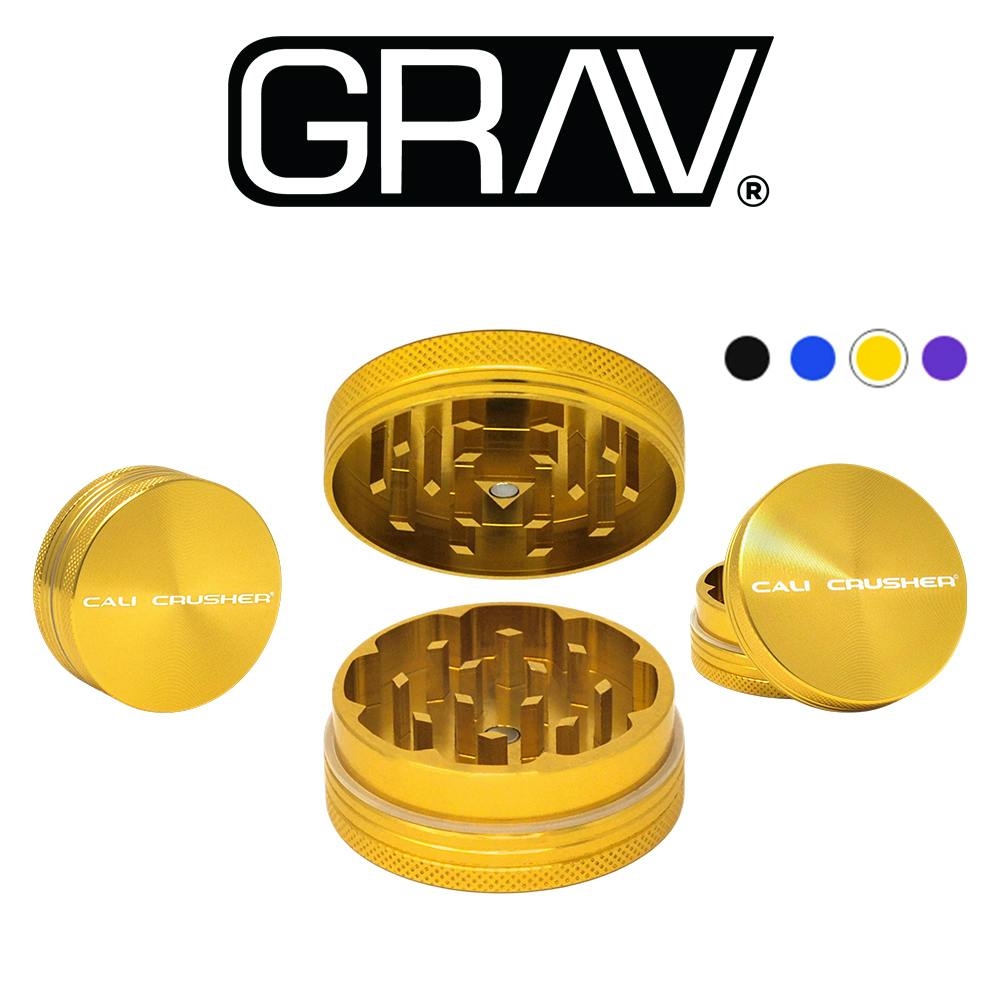 GRAV - 2 Piece Grinder | GRAV - Smoking Accessories