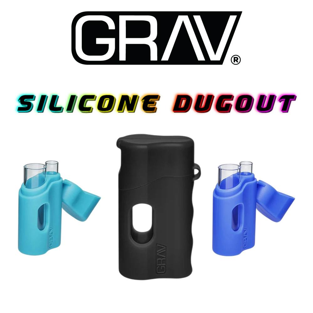 GRAV - 3.3" Silicone Dugout Pipe | GRAV - Pipe