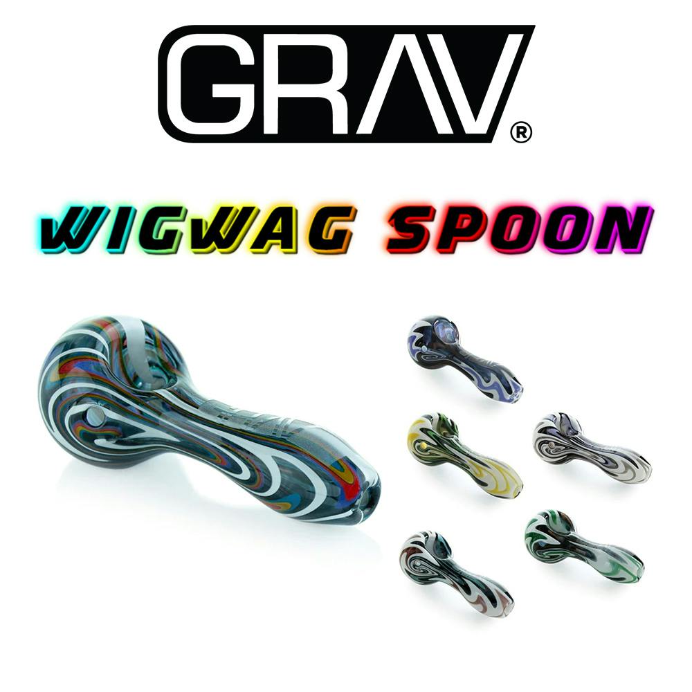 GRAV - 4" Artistic Spoon Pipe | GRAV - Smoking Accessories