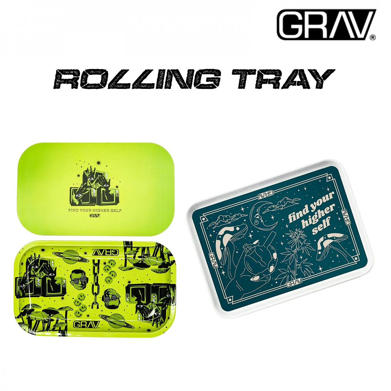 GRAV - Rolling Tray | GRAV - Rolling Tray