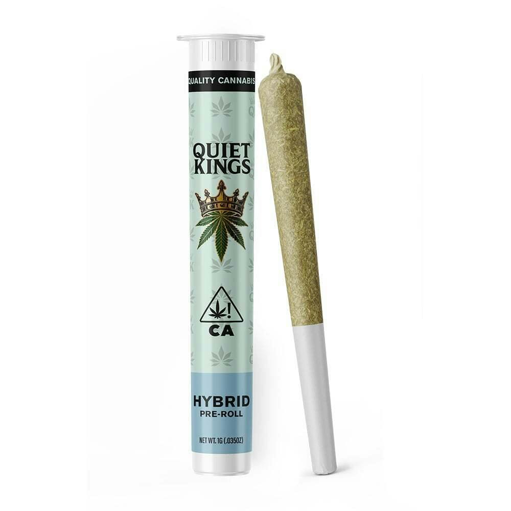 High Society 89 [1g] | Quiet Kings - Full Flower Pre Roll