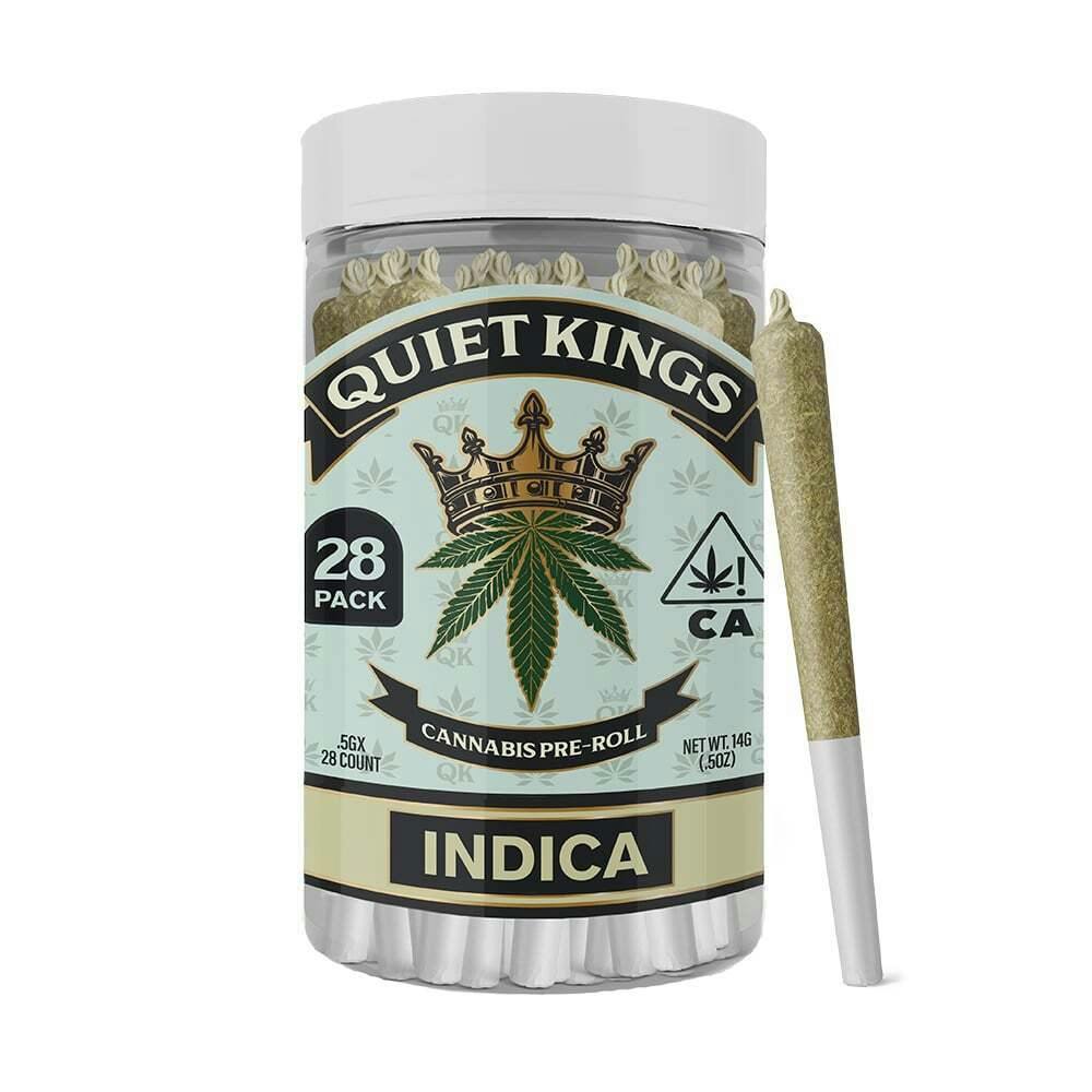 Applescotti [.5g] | Quiet Kings - 28 Pack Pre Rolls