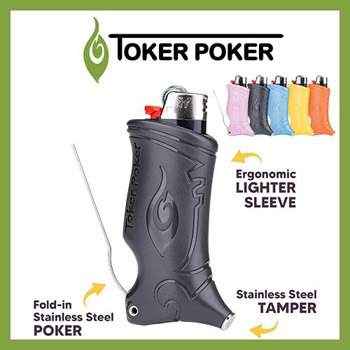 Toker Poker w/Lighter | Toker Poker - Toker Poker