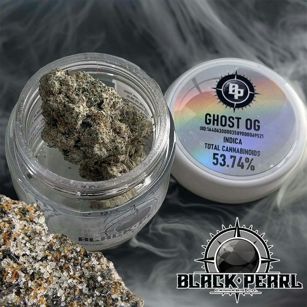 Ghost OG | Black Pearl - Diamond Coated Flower