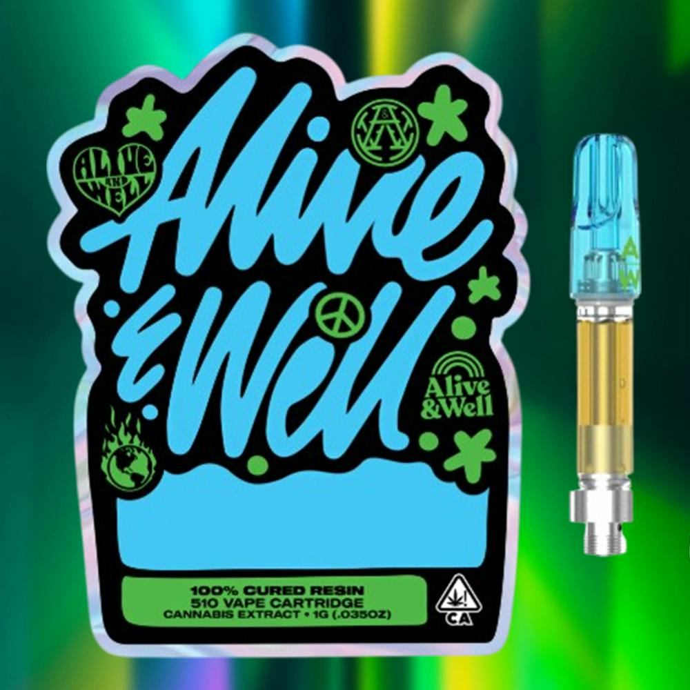 Meno Punch | Alive & Well - Cured Resin Cartridge