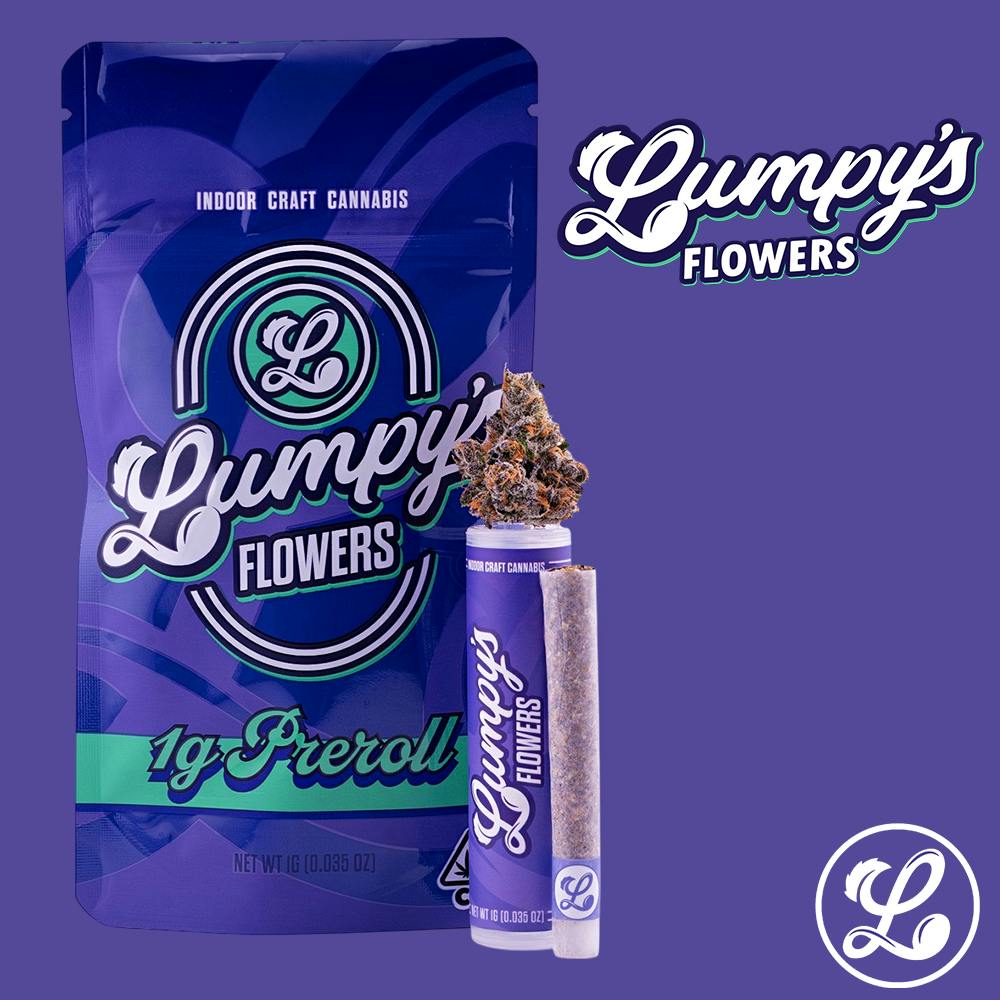 Fluffy [1g] | Lumpy's Flowers - Pre Roll