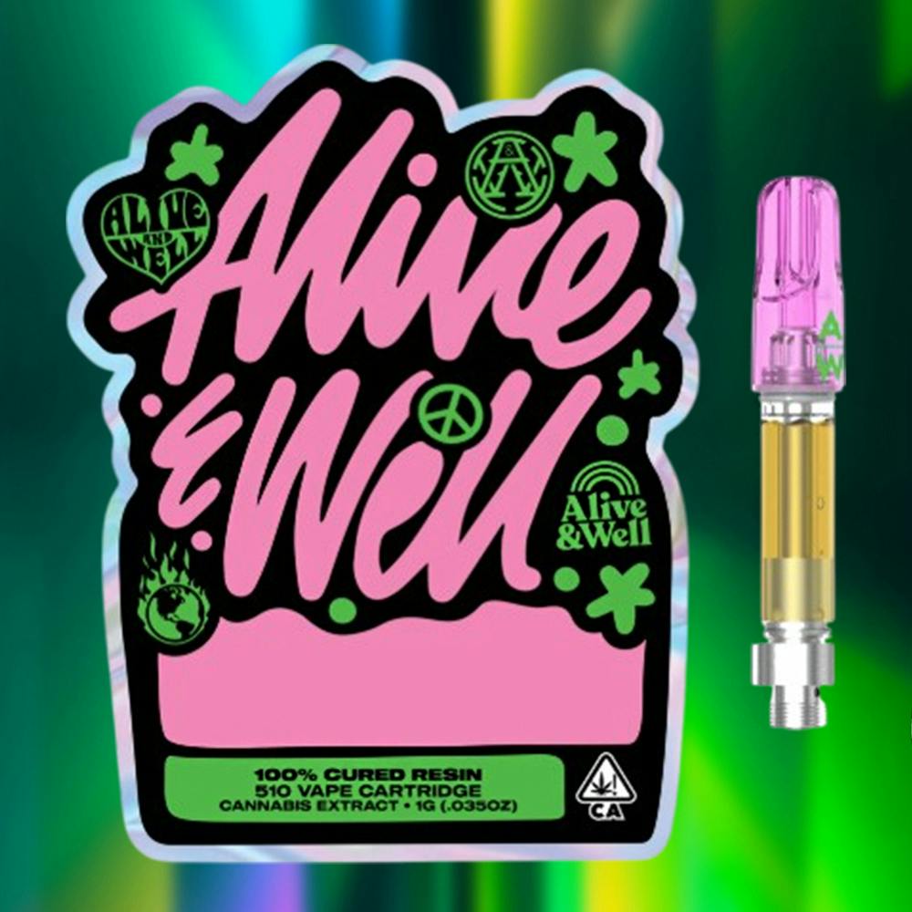 Pablos Revenge | Alive & Well - Cured Resin Cartridge