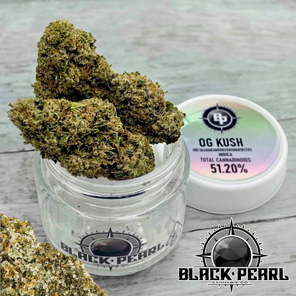 OG Kush | Black Pearl - Diamond Coated Flower