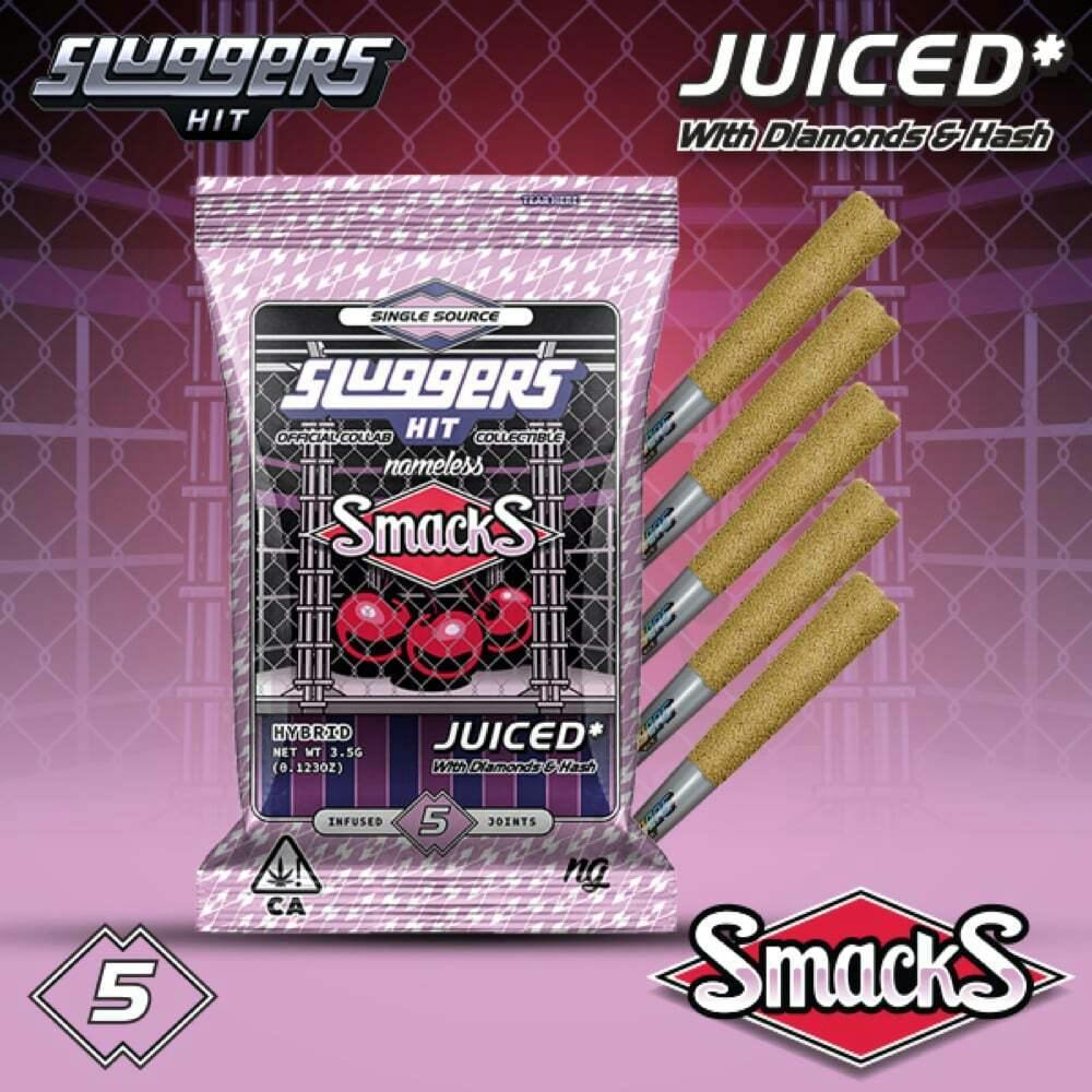 Smacks [.7g] | Sluggers - Juiced 5 Pack