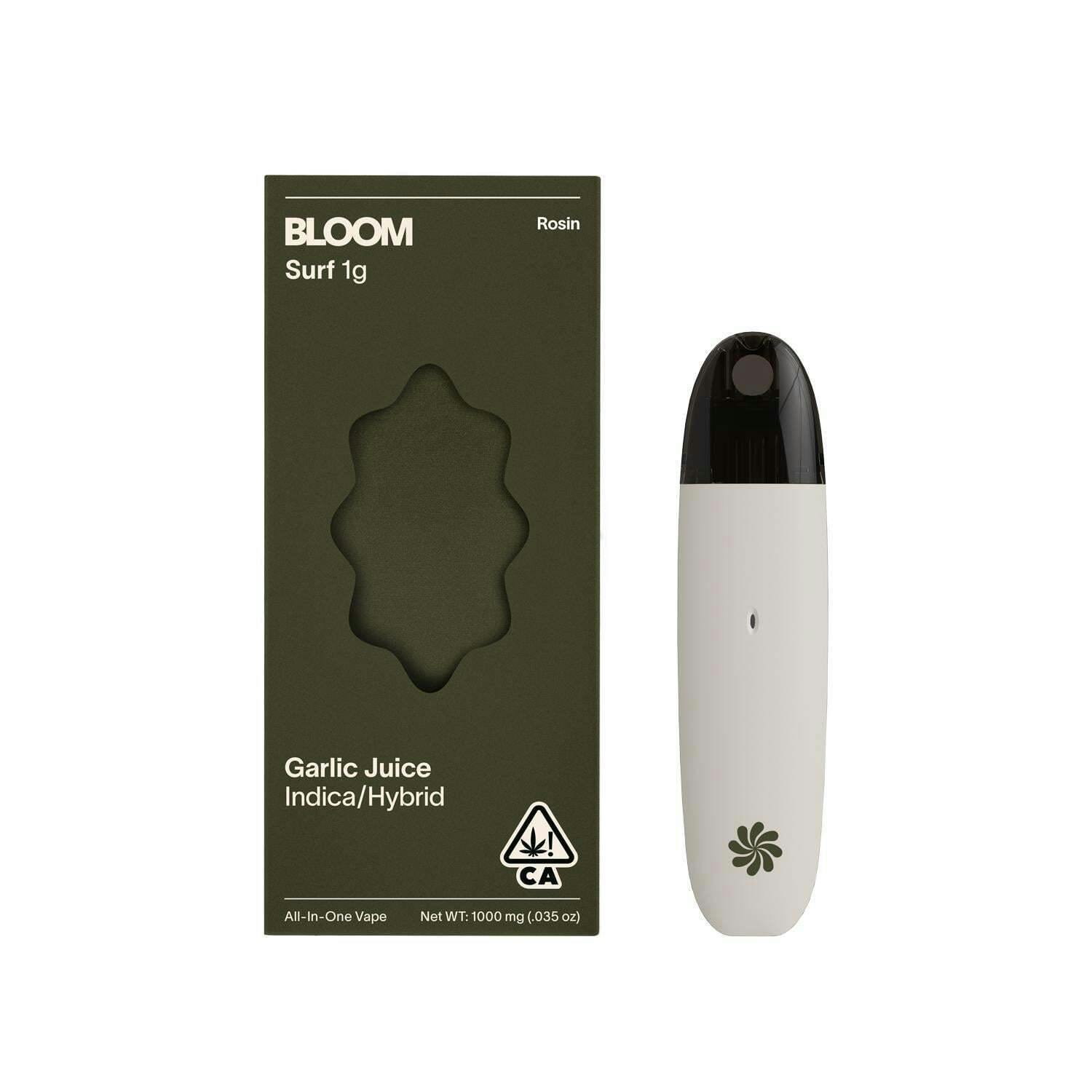 Sour Strawberry [1000mg] | Bloom - Live Rosin Surf All-IN-ONE