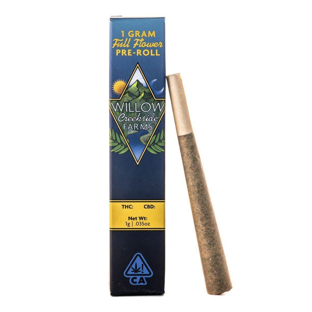 Tangie Cookies [1g] | Willow Creekside - Pre Roll