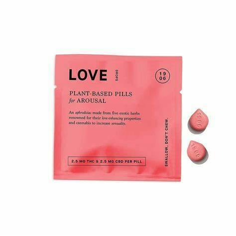LOVE DROPS | 1:1 THC + CBD | 10MG(4PK) at HighStone