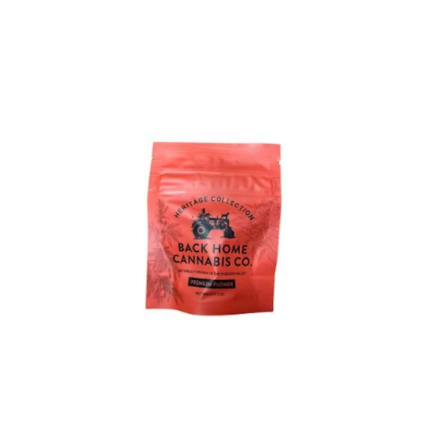 BACK HOME CANNABIS CO. | HERITAGE COLLECTION | TRAINWRECK | FLOWER | 3.5G