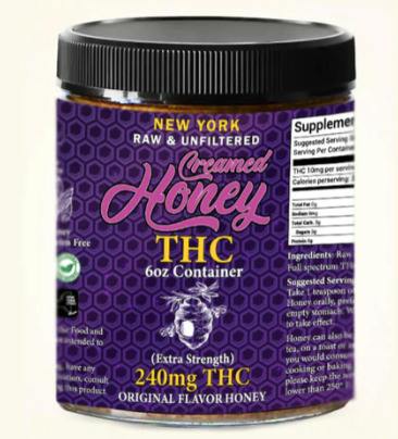 BEEZY BEEZ | THC INFUSED HONEY | EXTRA STRENGTH ORIGINAL | 240MG