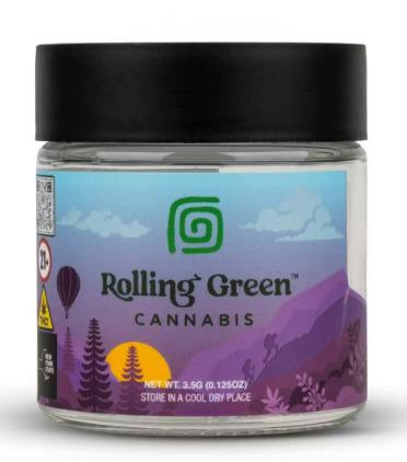 ROLLING GREEN | FLOWER | DANTE'S RAINBOW | 3.5G