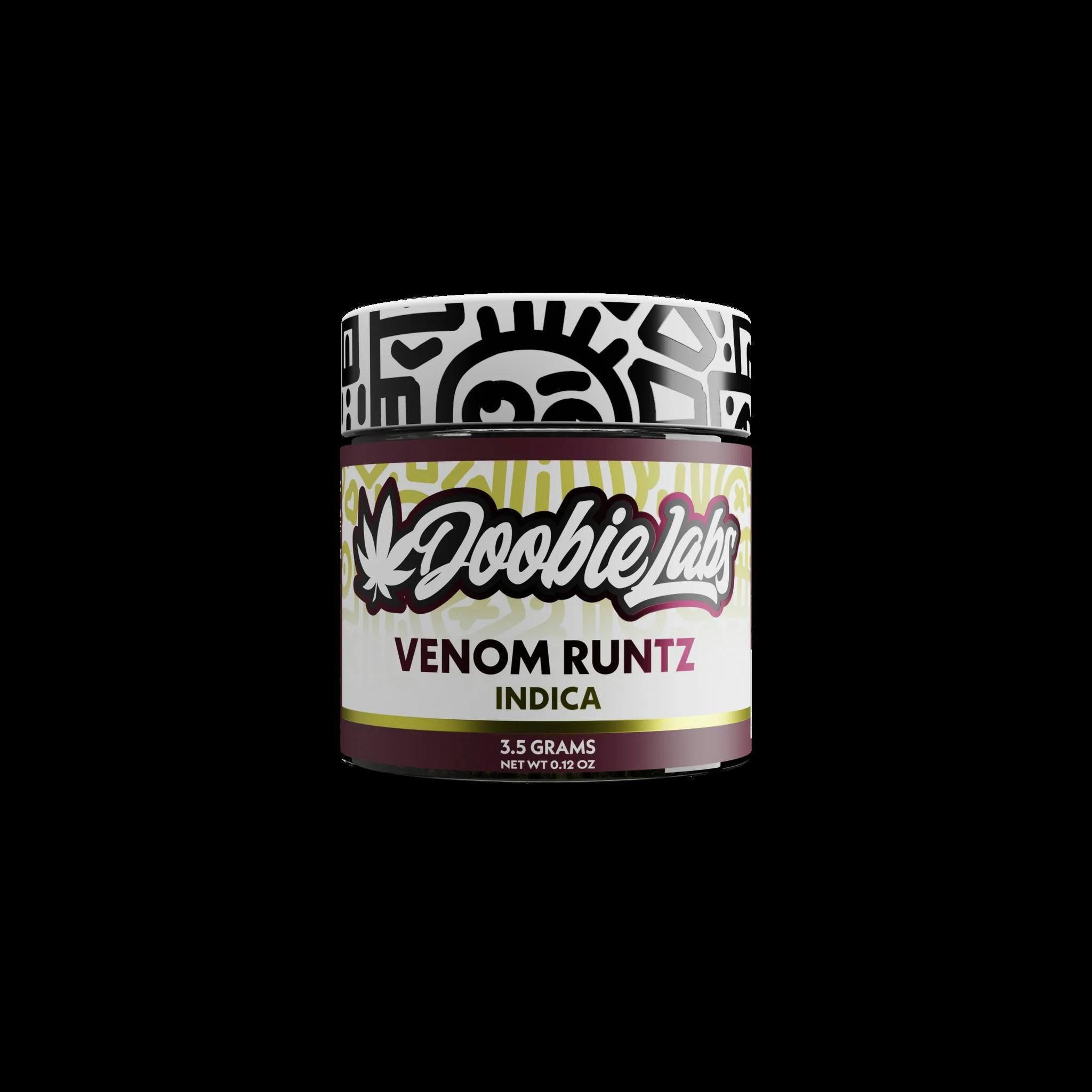 DOOBIE LABS | VENOM RUNTZ | JAR | 3.5G