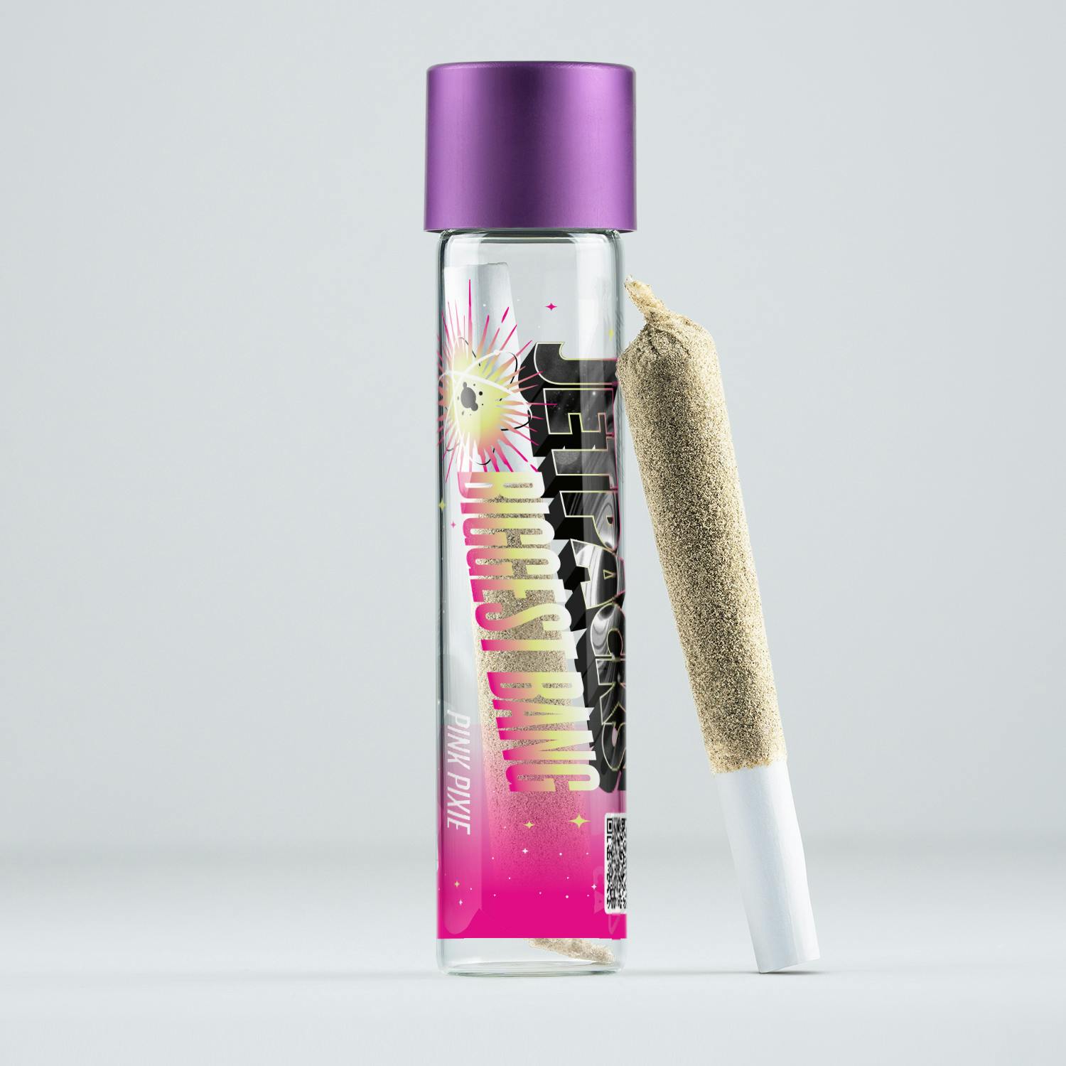 JETPACKS | BIGGEST BANG | PINK PIXIE | INFUSED PRE-ROLL | 2G